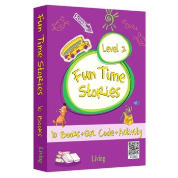 Living Level 2 Fun Times Stories 10lu Hikaye Seti