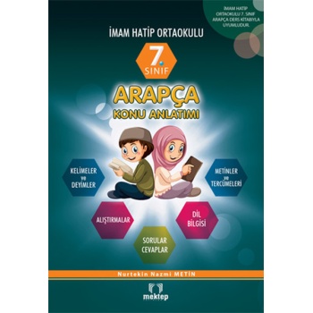 6. Sınıf Arapça Konu Anlatımı