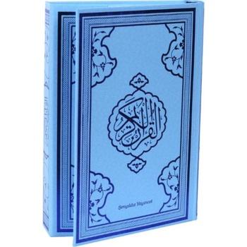 Kuran-ı Kerim Bilgisayar Hattı (Orta Boy Mavi Baskı)