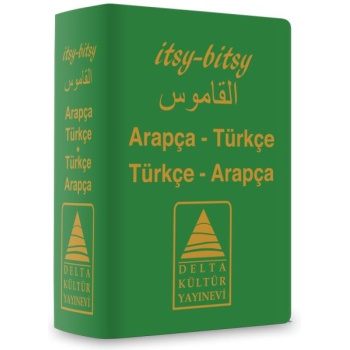 Delta Kültür Arapça Türkçe - Türkçe Arapça Mini Sözlük