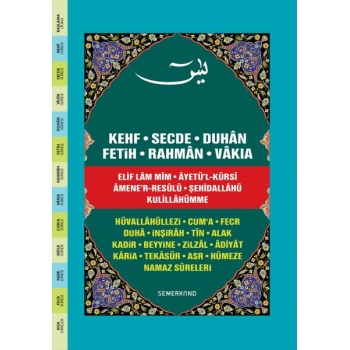 Fihristli Yasini Şerif (Hafız Boy)