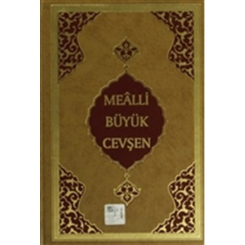Mealli Büyük Cevşen (Hafız Boy) (Kod: 514)
