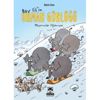 Bay Filin Orman Günlüğü - Maymunlar Eğleniyor