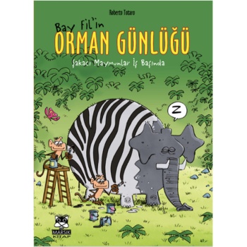 Bay Filin Orman Günlüğü -  Şakacı Maymunlar İş Başında