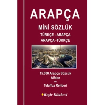 Arapça Mini Sözlük Türkçe Arapça Arapça Türkçe