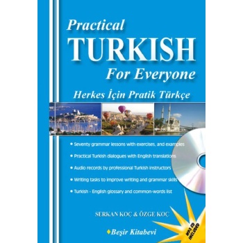 Practical Turkish For Everyone - Herkes İçin Pratik Türkçe CDli