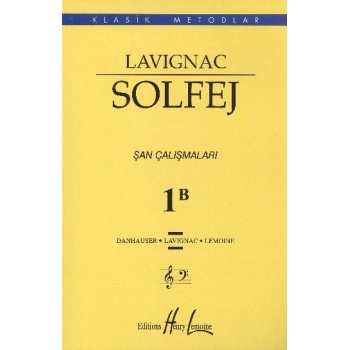 Lavıgnac Solfej şan çalişmalari 1b