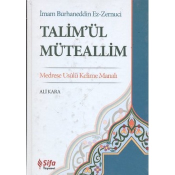 Talimül Müteallim