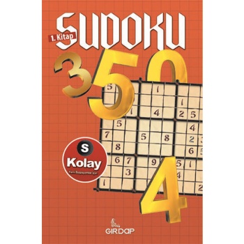 Sudoku 1 - Kolay