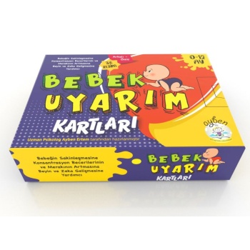 Bebek Uyarım Kartları