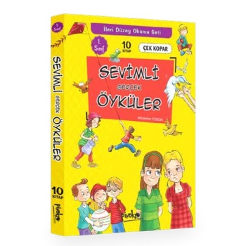 1. Sınıf Sevimli Gerçek Öyküler - 10 Kitap Takım