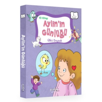 1. Sınıf Aylin’in Günlüğü Serisi - 10 Kitaplık Set
