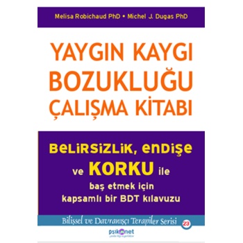 Yaygın Kaygı Bozukluğu Çalışma Kitabı