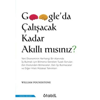 GoogleDa Çalışacak Kadar Akıllı Mısınız?