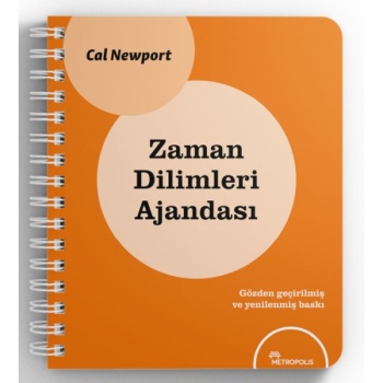 Zaman Dilimleri Ajandası (Gözden geçirilmiş ve yenilenmiş baskı)