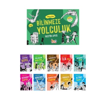 Bilinmeze Yolculuk (10 Kitap)