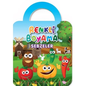 Renkli Boyama-Sebzeler