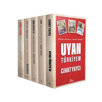 Cihat Yaycı (5 Kitap Set)