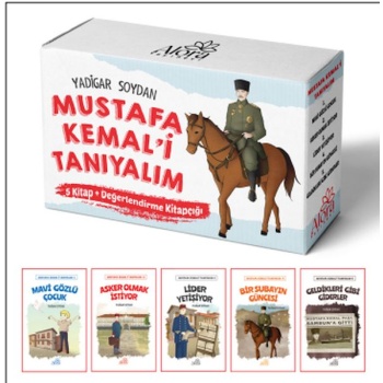 Atatürk- Mustafa Kemali Tanıyalım (Renkli -5 Kitap)