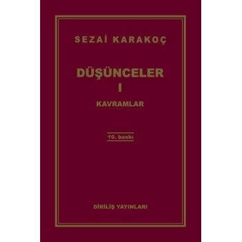 Düşünceler 1 - Kavramlar