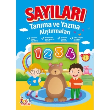 Sayıları Tanıma ve Yazma Alıştırmaları