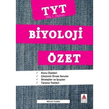 TYT Biyoloji Özet (YKS 1. Oturum)