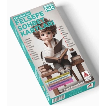 (P4C) Çocuklar için Felsefe Sohbet Kartları