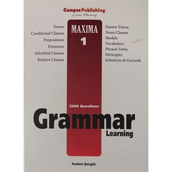 Grammar Learning - Maxima 1