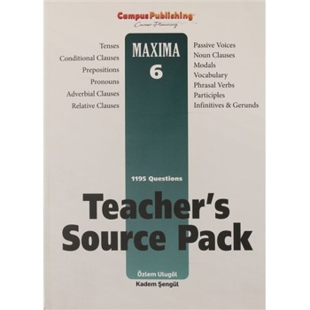 Teachers Source Pack - Maxima 6