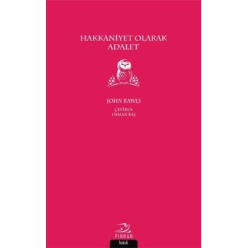 Hakkaniyet Olarak Adalet