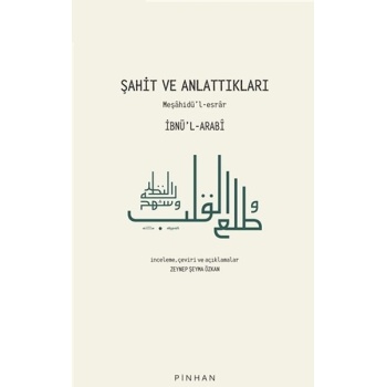 Şahit ve Anlattıkları