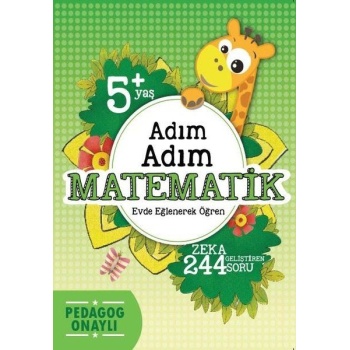 Adım Adım Matematik (5+ Yaş)