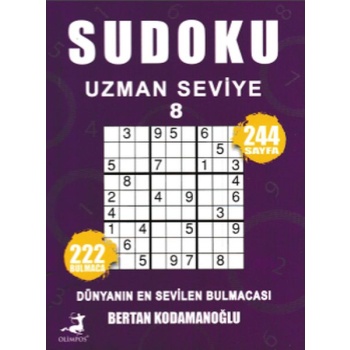 Sudoku - Uzman Seviye 8