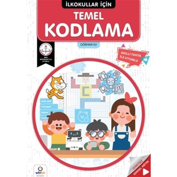İlkokullar İçin Temel Kodlama - Akıllı Tahta Uyumlu