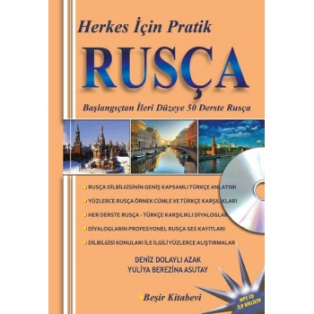 Herkes İçin Pratik Rusça Cdli