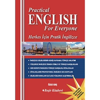 Practical English For Everyone Herkes İçin Pratik İngilizce BÜYÜK BOY (20 X 28 CM)