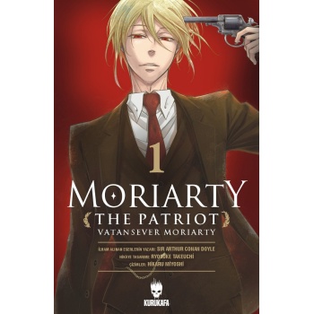 Moriarty the Patriot- Vatansever Moriarty 1