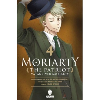 Moriarty the Patriot - Vatansever Moriarty 4