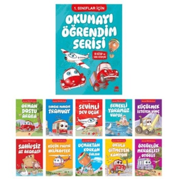 Okumayı Öğrendim Serisi - 10 Kitap Takım