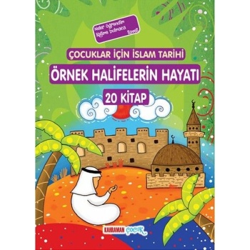 Çocuklar İçin İslam Tarihi Örnek Halifelerin Hayatı - 20 Kitap Takım