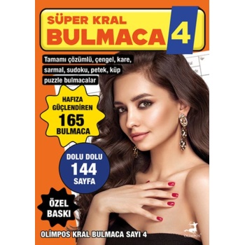 Kral Bulmaca Sayı 4