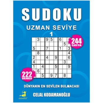 Sudoku Uzman Seviye 1