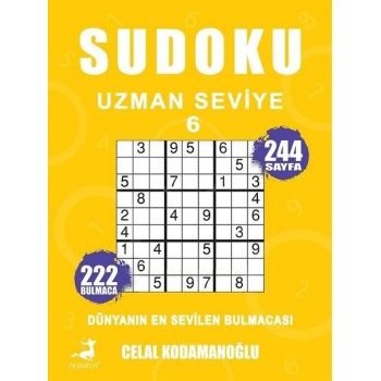 Sudoku Uzman Seviye 6