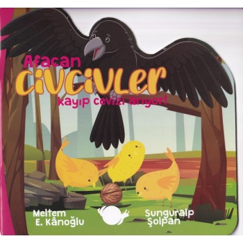 Afacan Civcivler Kayıp Cevizi Arıyor