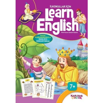 İlkokullar İçin Learn English - Mor