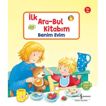 Benim Evim - İlk Ara-Bul Kitabım