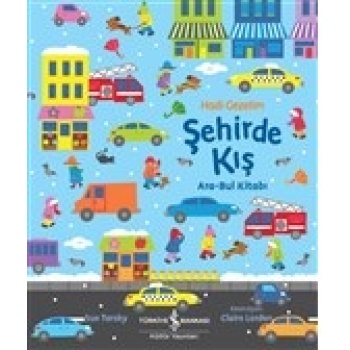 Hadi Gezelim Şehirde Kış Ara-Bul Kitabı