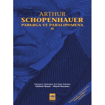 Parerga ve Paralipomena Cilt 2