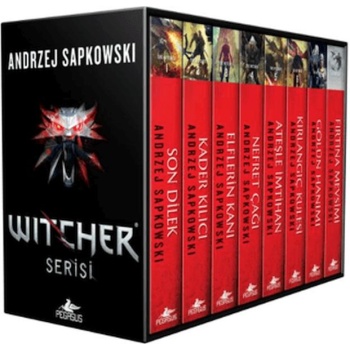 The Witcher Serisi Kutulu Özel Set (8 Kitap)