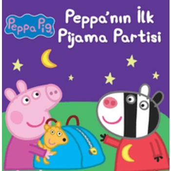 Peppa Pig Peppanın İlk Pijama Partisi